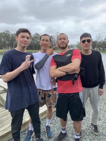 Jimmy's tavern - 在澳洲與朋友打漆彈