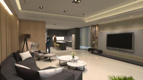 鏶智空間設計 - 3D-001