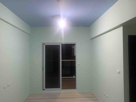 Terry yen 油漆 - 湛藍配曙光青雙色