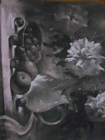 吳姿宜 - 炭筆練習