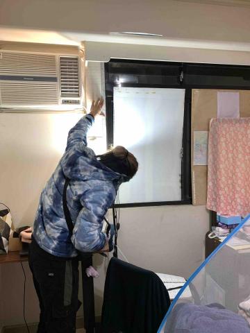 窗簾、壁紙、地板（星創藝傢飾-懷恩） - 