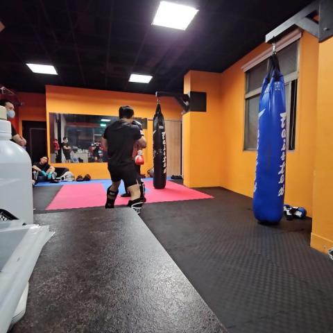 健美冠軍 佛系招生 - 對打