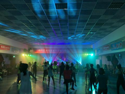 金賞燈光音響活動工程 - 中型活動燈光音響與電力工程