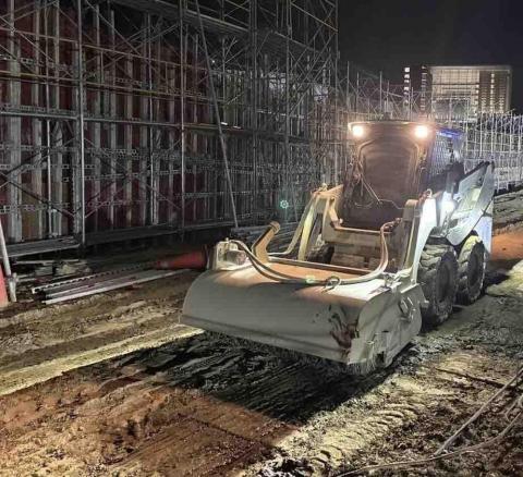 鋒勁工程行 - 廠房整地