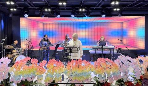 點亮您的家的柴柴師傅 - 立體4k電視牆