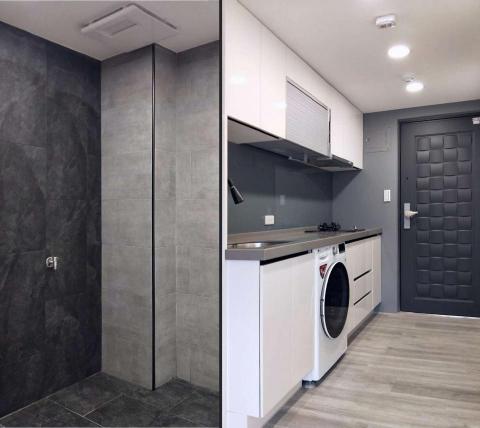 立舍室內裝修 - 立舍作品 
溫泉套房 老屋重建 (1/2)