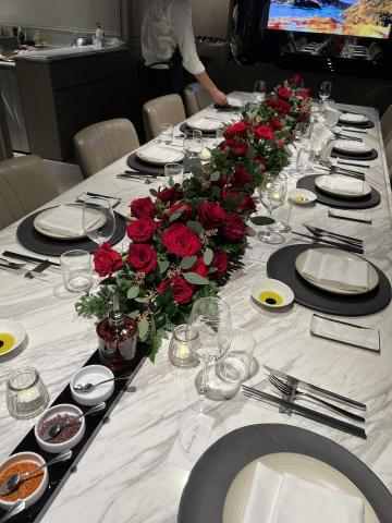 金賞燈光音響活動工程 - 私廚宴會花藝陳列設計