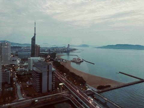 劉奕廷 - 福岡Hilton