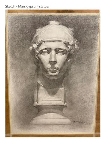 Zong - {瑪斯雕像}
實體素描