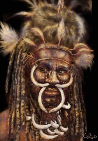 Bez.art 百解創藝 - 電繪人像