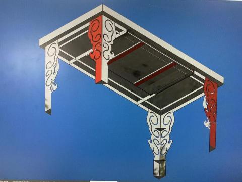 Apple - 佛桌鈑金3D