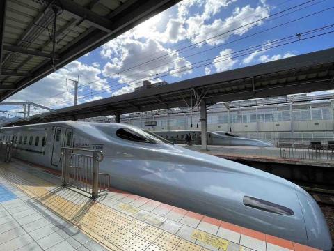 劉奕廷 - 新幹線博多站