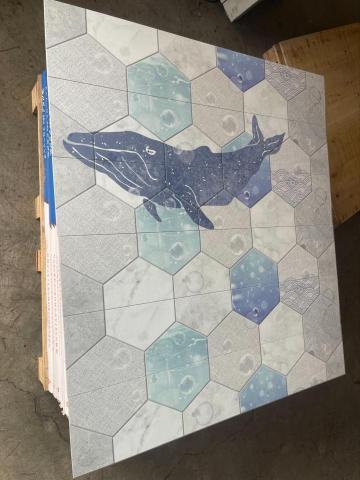 旭展木業有限公司 - SPC六角磚地板