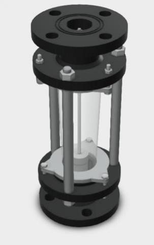 Apple - Inventor 3D流量計建模