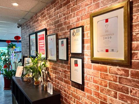 承靚元創意 - 獲得各大國際設計獎項