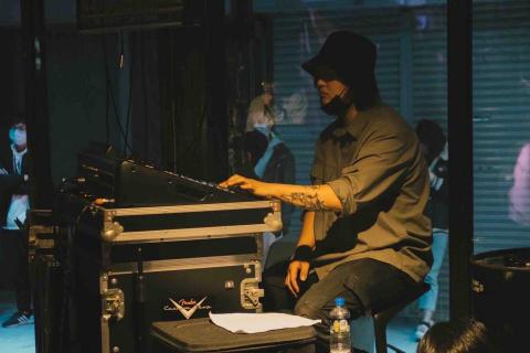 吳承霖Mike.W - 現場音控工作記錄