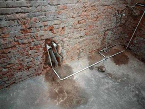 水電打石，民宅打石，粗工 - 水電管路打石