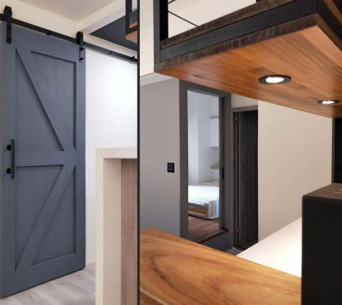 立舍室內裝修 - 立舍作品 
社區大樓 局部整修 (1/2)