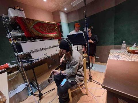 吳承霖Mike.W - 大愛電視台戲劇合作2