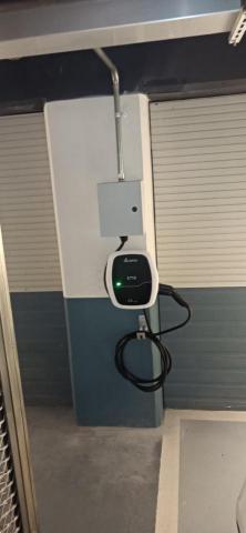 充配電氣工程有限公司 - 台達充電樁安裝