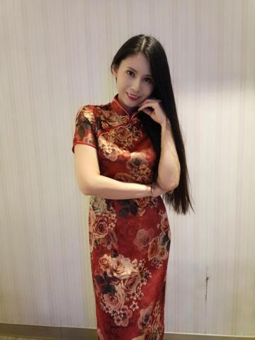 Angel - 過年祺袍宣傳照