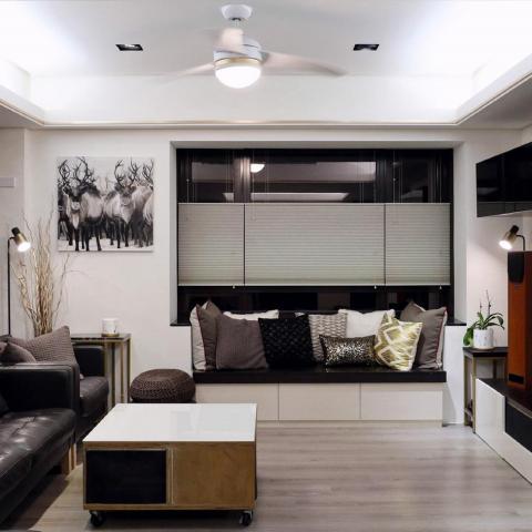 立舍室內裝修 - 立舍作品
社區公寓 老屋翻修 (1/2)
