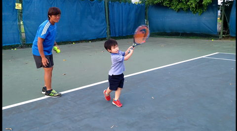 逸流網球-Toni吳怡靜教練 - 