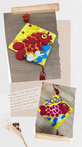 羅巧芳 - 小朋友作品