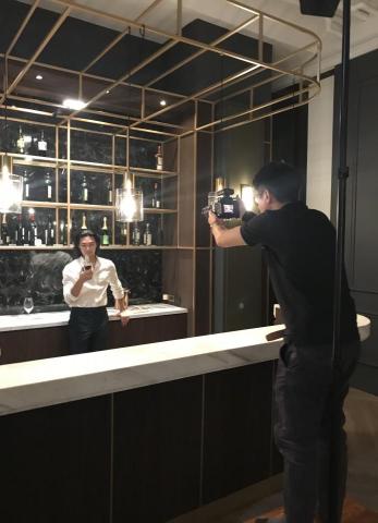 新高文創有限公司 - 情境照拍攝現場