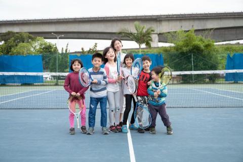 逸流網球-Toni吳怡靜教練 - 