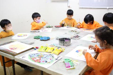 彭光維 - 幼兒藝術課程上課紀錄