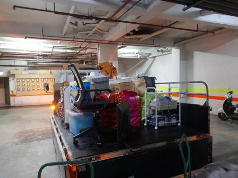 【誠昱運輸】～專業運輸/搬家/物流~ - 桃園李小姐個人搬家