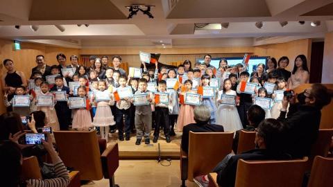 吳老師 - 每年精彩音樂會演出