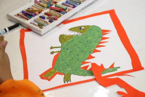 彭光維 - 幼兒藝術課程