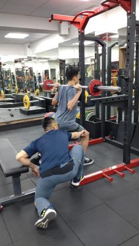 廖歆迪 專業健身/體能教練 - 私人教練課還是目前最大宗的業務，地點集中在台中市北區、西屯區和南屯區