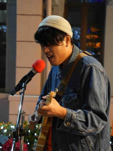 akiraMusic - 2023/12/24聖誕節演出