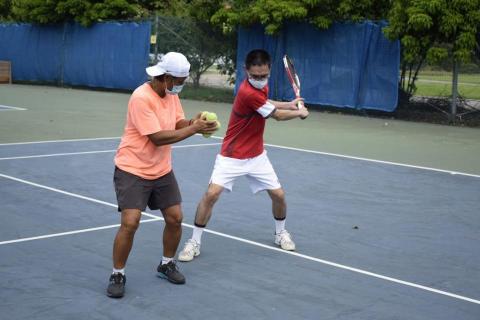 逸流網球-Toni吳怡靜教練 - 