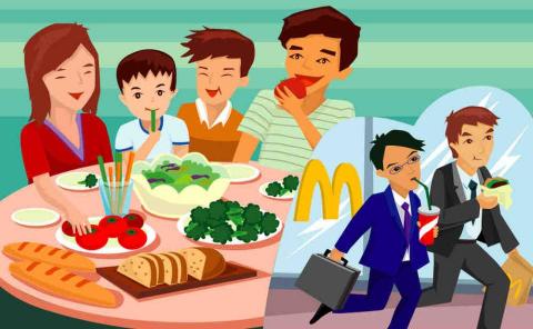 悠學美術 - 英文課本電繪配圖繪製