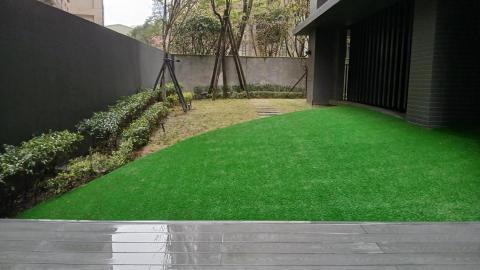 香草熊工坊 - 社區維護，人工草皮