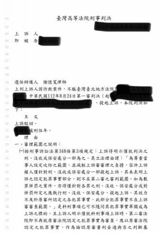 謝懷寬律師 - 該被告一審遭重判2年,且犯罪所得1000多萬元,成功在二審替被告爭取到緩刑,待緩刑期間屆滿,形同未遭此判決。 謝懷寬律師 - 該被告一審遭重判2年,且犯罪所得1000多萬元,成功在二審替被告爭取到緩刑,待緩刑期間屆滿,形同未遭此判決。