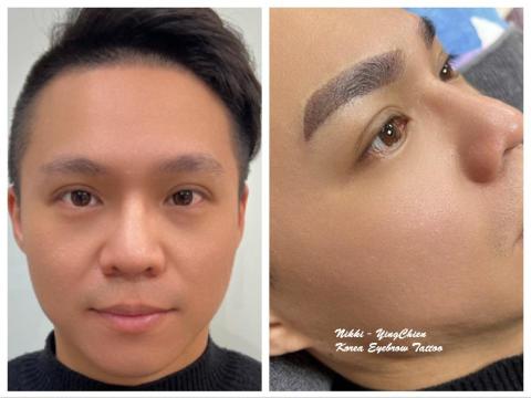 靚芊美學 Beauty More - 男性韓式霧眉 靚芊美學 Beauty More - 男性韓式霧眉