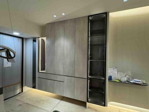 吉庾恩系統傢俱 - 玄關鞋櫃