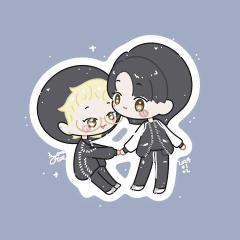 萌系柔依_ZOE - #頭貼手繪 #Q版人像 #萌系柔依風