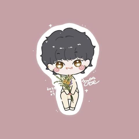 萌系柔依_ZOE - #頭貼手繪 #Q版人像 #萌系柔依風