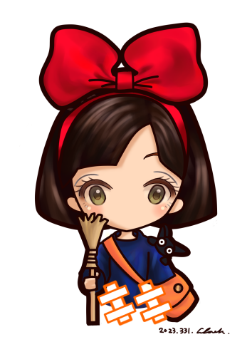 肯特 - 魔女宅急便琪琪畫成我的風格
歡迎多多找我二創喔謝謝