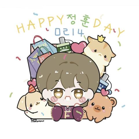 萌系柔依_ZOE - #頭貼手繪 #Q版人像 #萌系柔依風