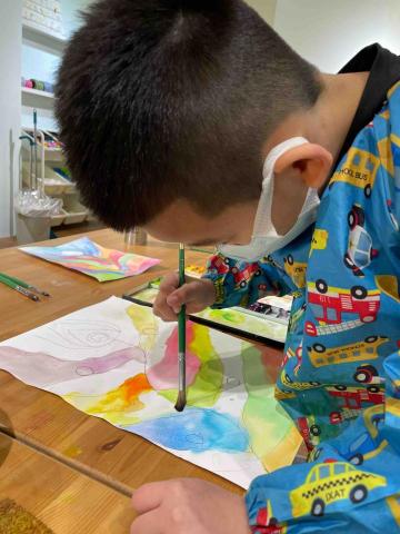 沐沐 - 教學實照