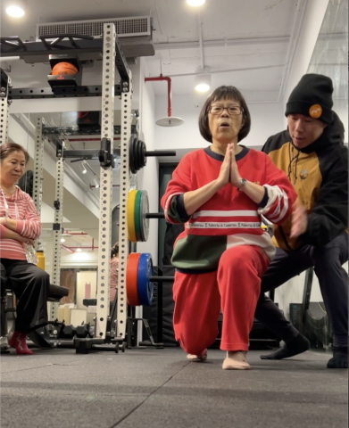 鄭裕康(Kong) - 年長者訓練