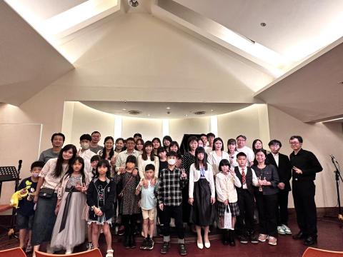 郭哥老師-新埔合樂教室 - 音樂會發表2