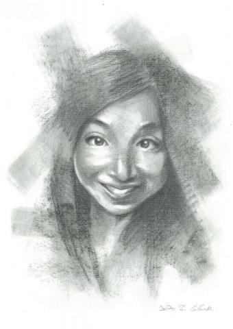 肯特 - 手繪素描
我姐